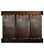Deep Creek Falls Fountain, Multi-Color, Blackened Copper, Round
