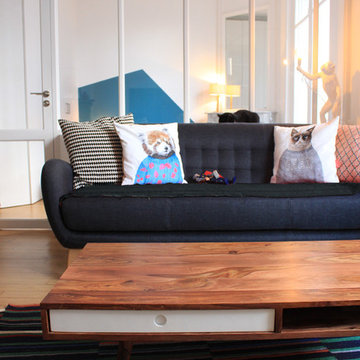 Un appartement parisien qui gagne en espace et en lumière