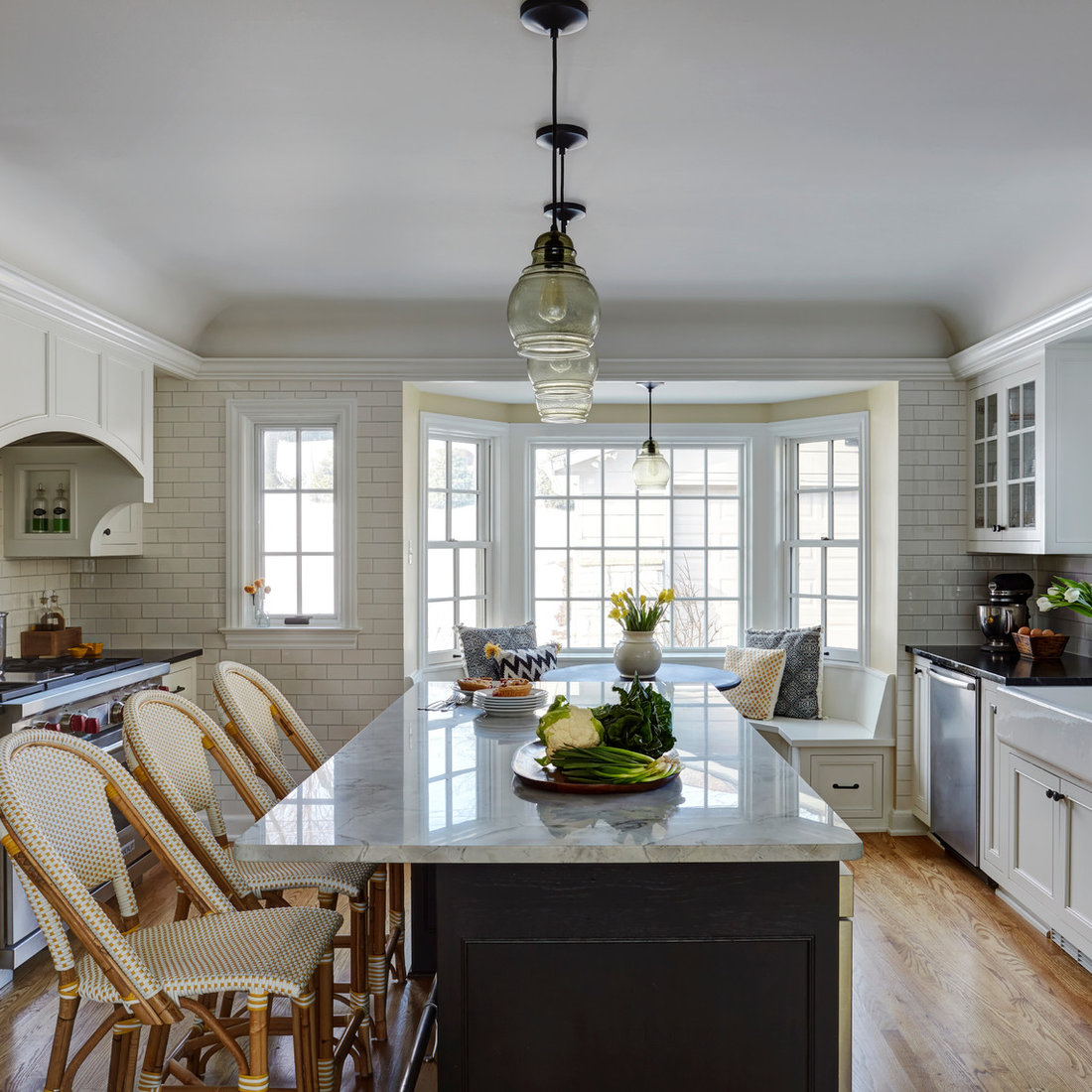 Transitional Kitchen
