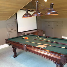 MP 11 Media Room-Playhouse - Before