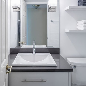 Penthouse Bathroom Conversion (Ottawa)