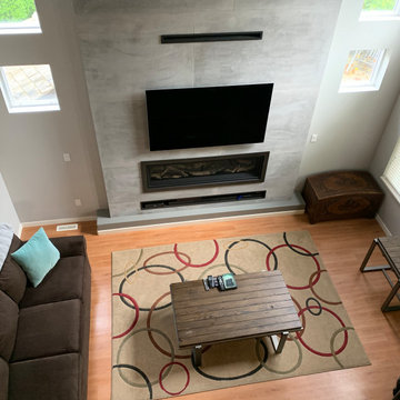 Surrey Custom Fireplace