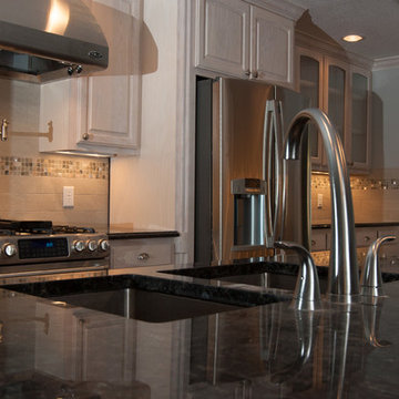 The Finished Kitchen