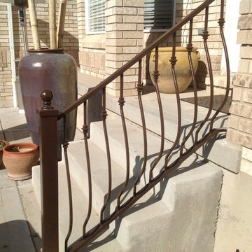 Isabelle Belly Railing