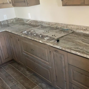 Large-scale Fantasy Brown Dolomite Countertops