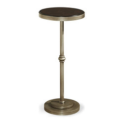 Proximity Industrial Bronze Metal Martini Table - Side Tables And End Tables