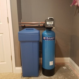 Water Softener Installations - Water Filtration Systems
