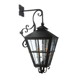 EX-043 Custom Exterior Iron Lights - Products