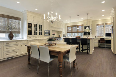 Elegant kitchen photo in Other