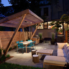 hampton back yard