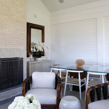 Outside Area and Pool Deck