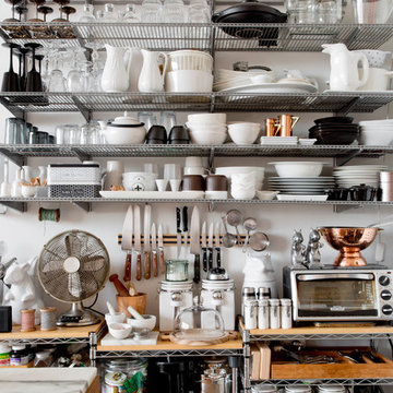 My Houzz: Walls of Art and Glass in a Brooklyn Loft