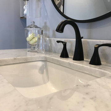 Bedroom Turned Bathroom