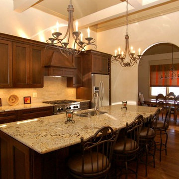 Castle Rock Kitchen, Medallion Cabinetry