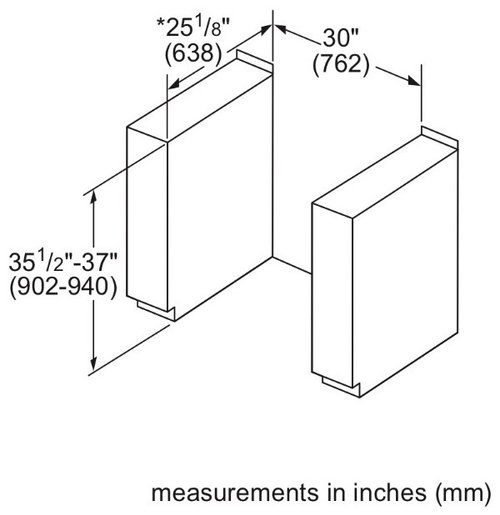 Gas Range/Oven Dimension Confusion and Pipe Placement Confusion