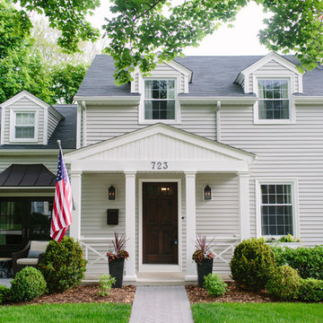 Willow Residence: Classic Cape Cod