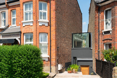 Design ideas for a contemporary entrance in London.