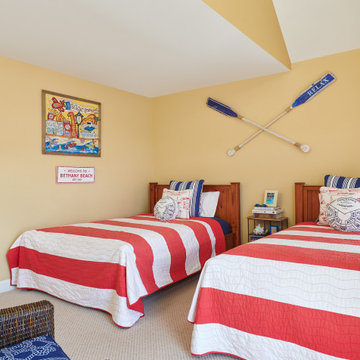 A 'Tween' Bedroom ready for overnight guests