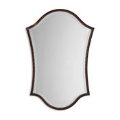 Uttermost Abra Bronze Vanity Mirror