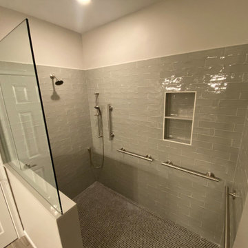Accessible Oasis in Hanson Bathroom