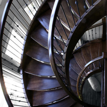 Curved Stair