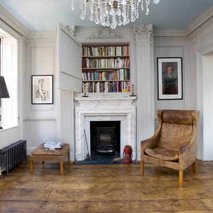 Photo of a bohemian living room in London.