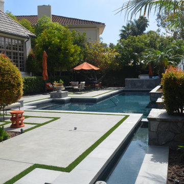 Laguna Niguel Backyard Hardscape