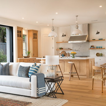 Beach Style Kitchen