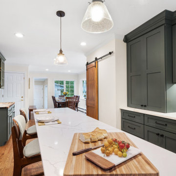 Kitchen Remodel in Mendham, NJ