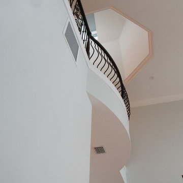 Circular Stair. South Tropical Trail Residence