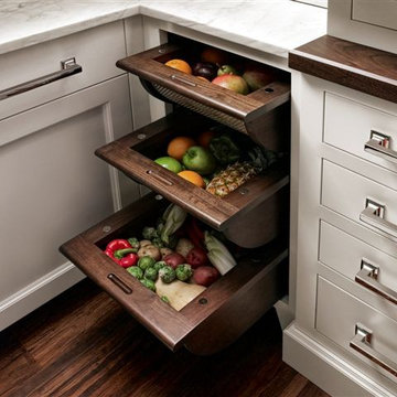 Fruit and Vegetable Drawers