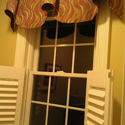 Our Window Treatments - Valances