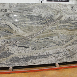 Monte Cristo Granite Slab - Kitchen Countertops