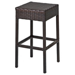 Tropical Outdoor Bar Stools And Counter Stools by Homesquare