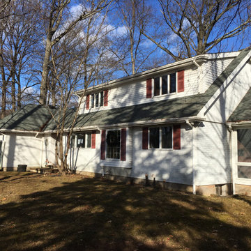 Additions/Alterations to House in New City,NY BEFORE