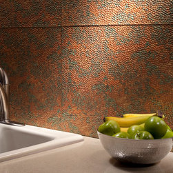 Fasade Hammered in Copper Fantasy - Home Decor