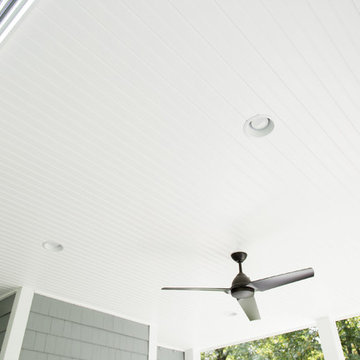 Composite Deck, Screened Porch, Underdeck Drainage and Patio