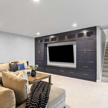 Kirkwood, MO Lower Level Luxury