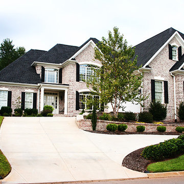 White Brick and White Mortar