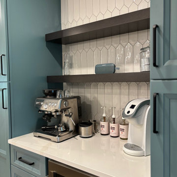 Kitchen with an Unexpected Pop!