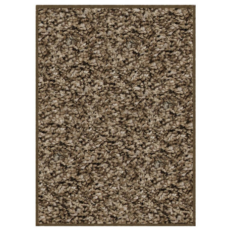 Warm Touch Carpet Area Rug Collection Browest, Multicolor Fibers with a Twist, Bramble, 6'x12'