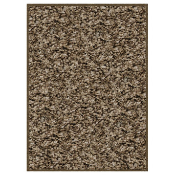 Warm Touch 35 oz. Carpet Rug Collection Browest, Bramble 5'x7'