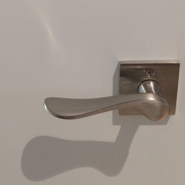 Door Hardware Detail