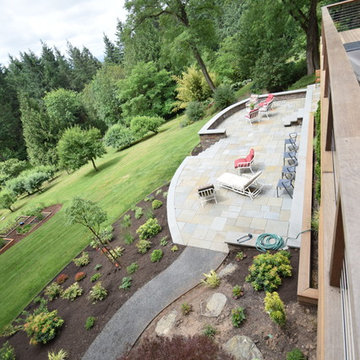 Outdoor Living Space in Portland, Oregon