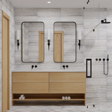 Master bathroom 3