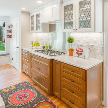 Refreshed French Country Kitchen