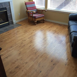 BIRCH HARVEST Solid Wood Flooring Install - Products