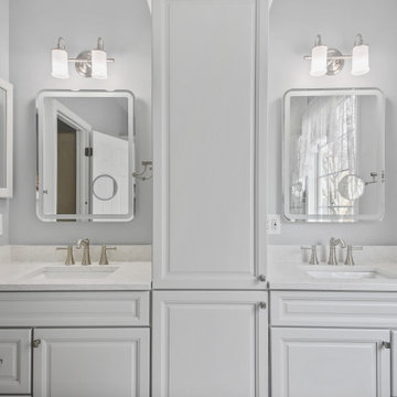 Traditional Bathroom Remodel Gainesville, VA
