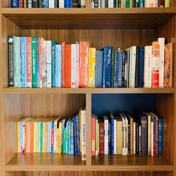 Mid-Century Modern Bookshelves
