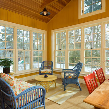Barn Reinvented - LEED Platinum home